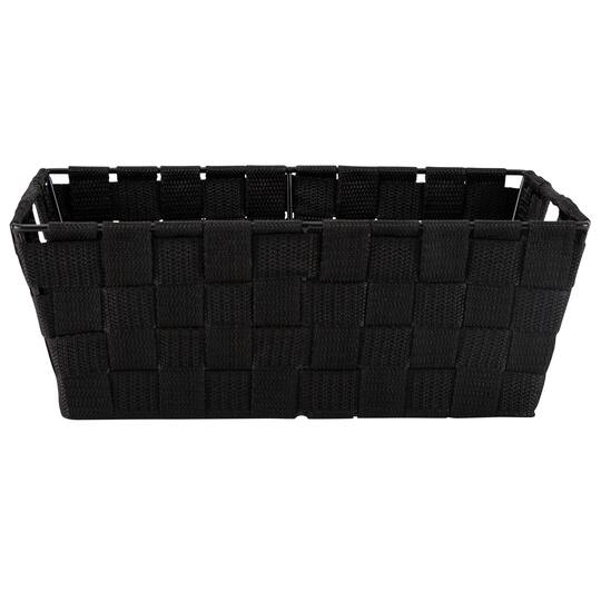 Simplify Small Woven Storage Shelf Baskets